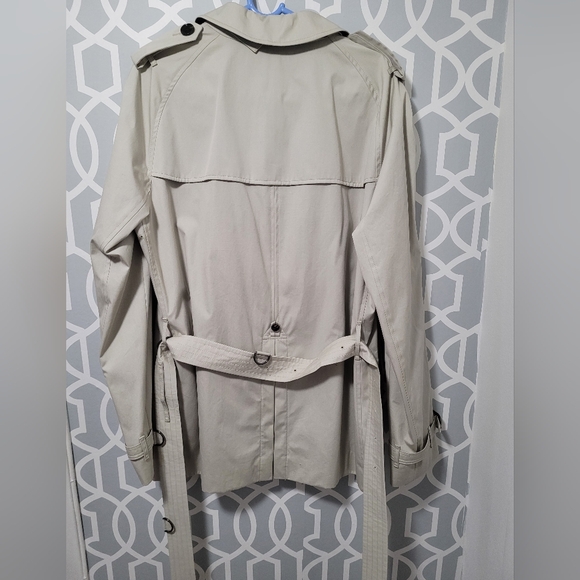 Burberry London Beige Trench coat sz54 **READ DETAILS** - Picture 2 of 15